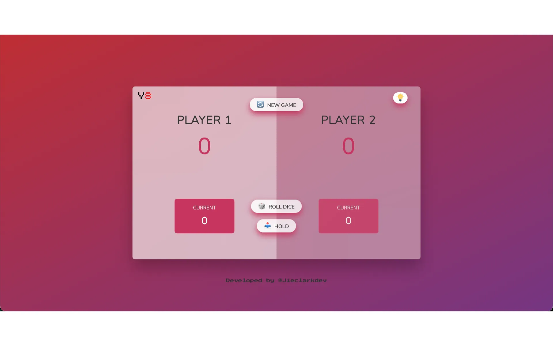 An image of the Pig Dice Game project.